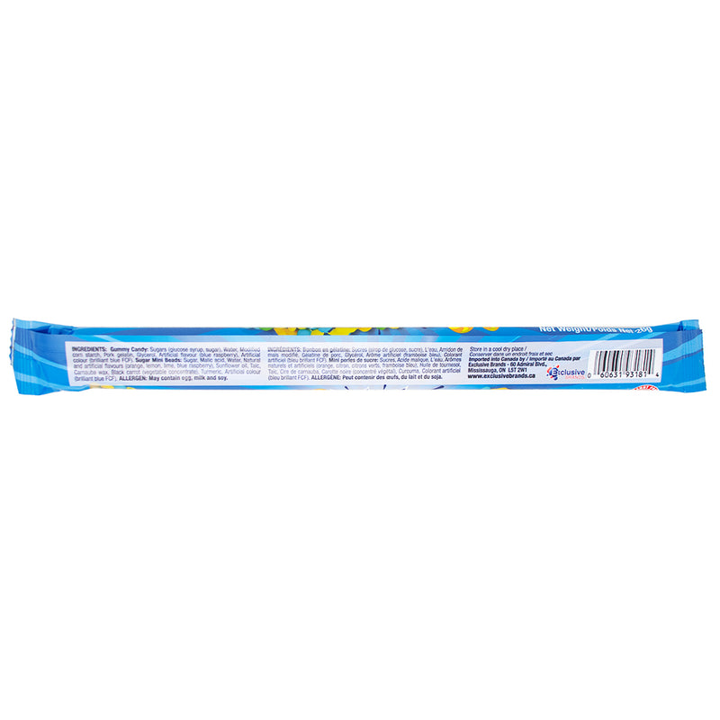 Tajubo Gummy Rope Blue Raspberry  Nutrition Facts Ingredients