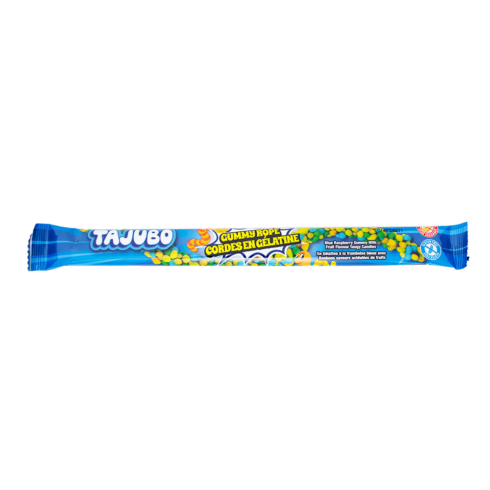 Tajubo Gummy Rope Blue Raspberry | Candy Funhouse US