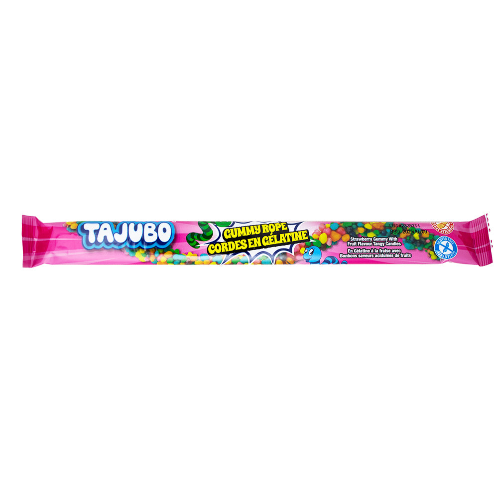 Tajubo Gummy Rope Strawberry | Candy Funhouse US