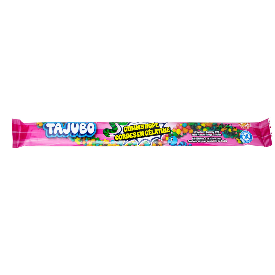 Tajubo Gummy Rope Strawberry