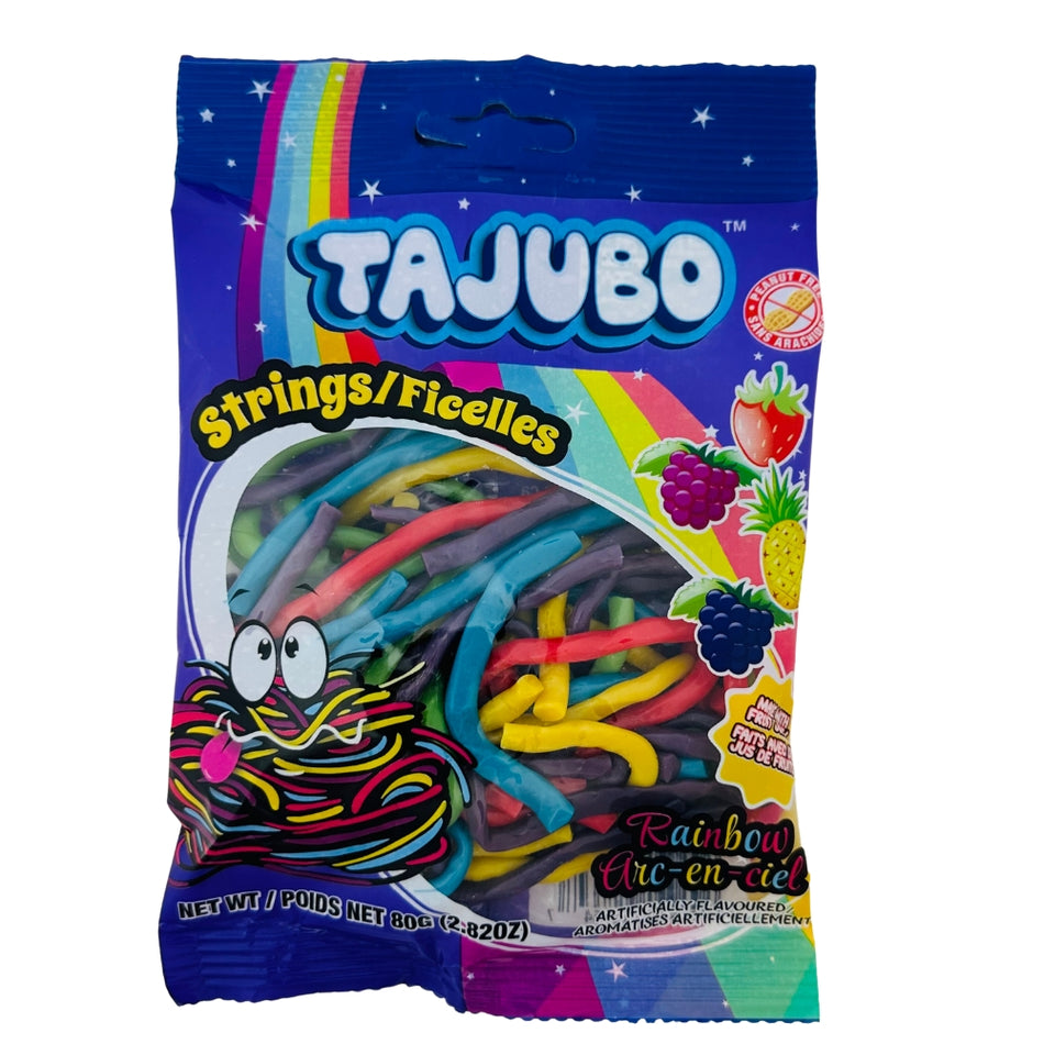 Tajubo String Rainbow - 80g -Rainbow Candy - Gummies