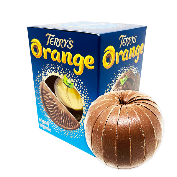Terry's Chocolate Orange - 157g | Candy Funhouse USA