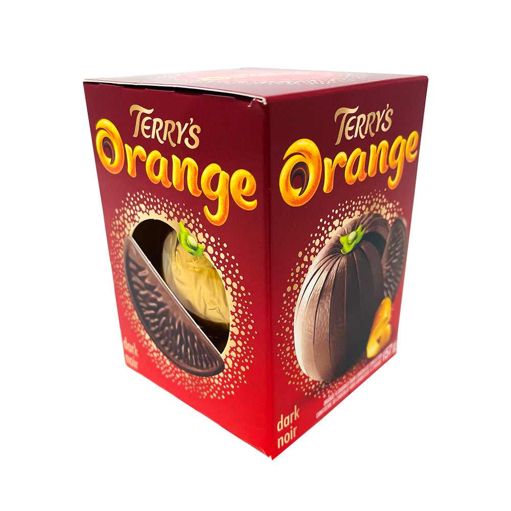 Terry's Dark Chocolate Orange Ball - 157g-Dark chocolate-Chocolate orange-Terry’s-British chocolate