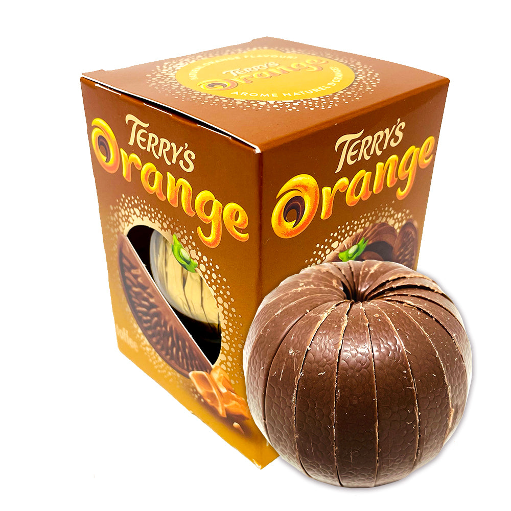Terry's Chocolate Orange Toffee Chocolate Ball - 152g-Chocolate orange-Toffee-Terry’s