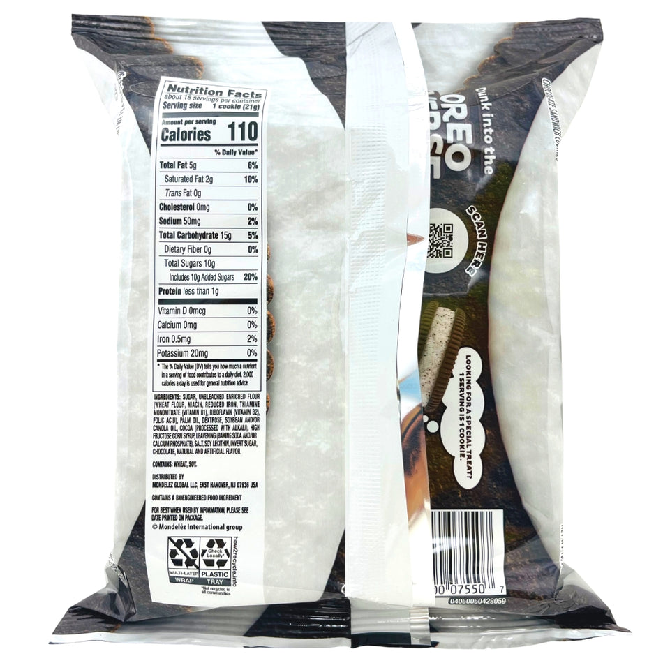 Oreos The Most Oreo Oreo nutrition facts ingredients -The Most Oreo Oreo Cookies - Cookies And Cream - Cookies And Cream Oreos