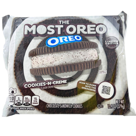 Oreos The Most Oreo Oreo -The Most Oreo Oreo Cookies - Cookies And Cream  - Cookies And Cream Oreos