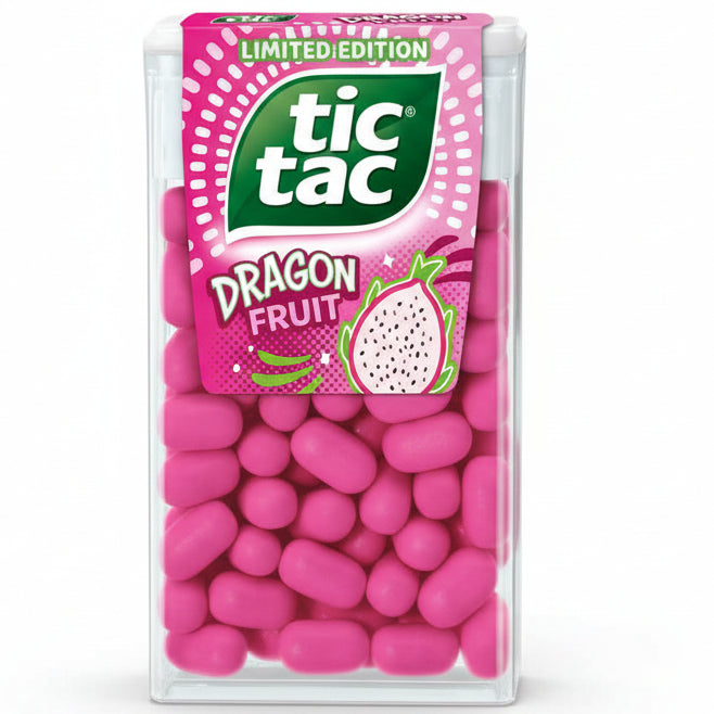 Tic Tac Dragon Fruit - 1.7oz