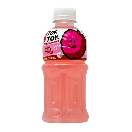 Tok Tok Lychee Fruit Juice - 10.8oz