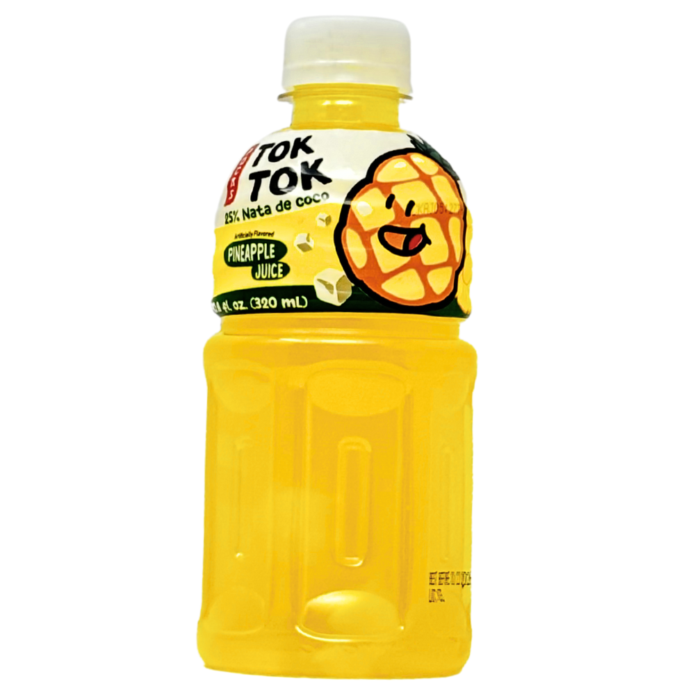 Tok Tok Pineapple Fruit Juice - 10.8oz