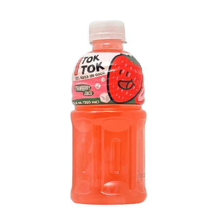 Tok Tok Strawberry Fruit Juice - 10.8oz