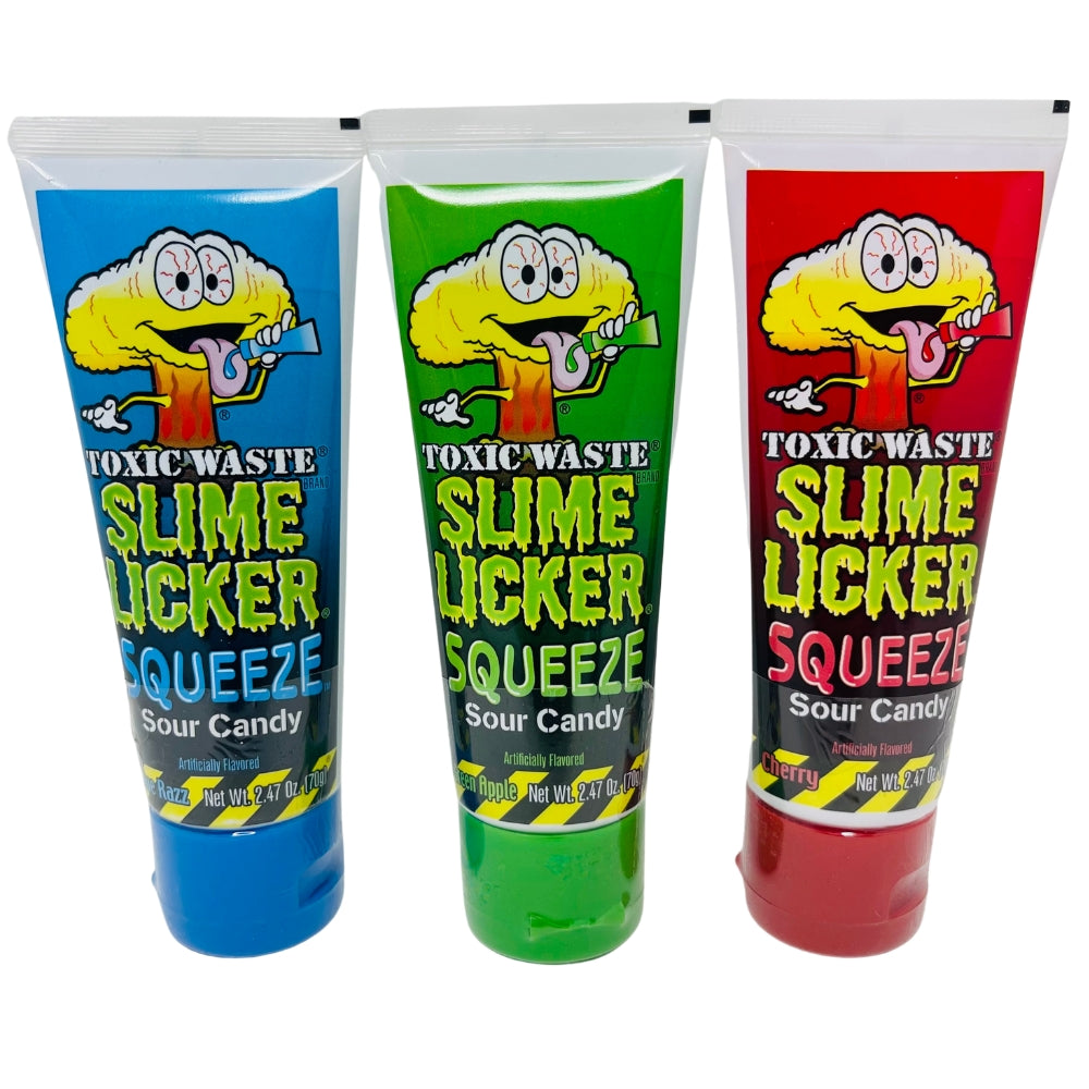 Toxic Waste Slime Licker Squeeze  Candy Funhouse – Candy Funhouse US