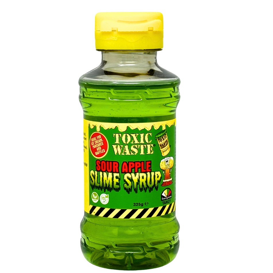 Toxic Waste Sour Apple Slime Syrup - 325g