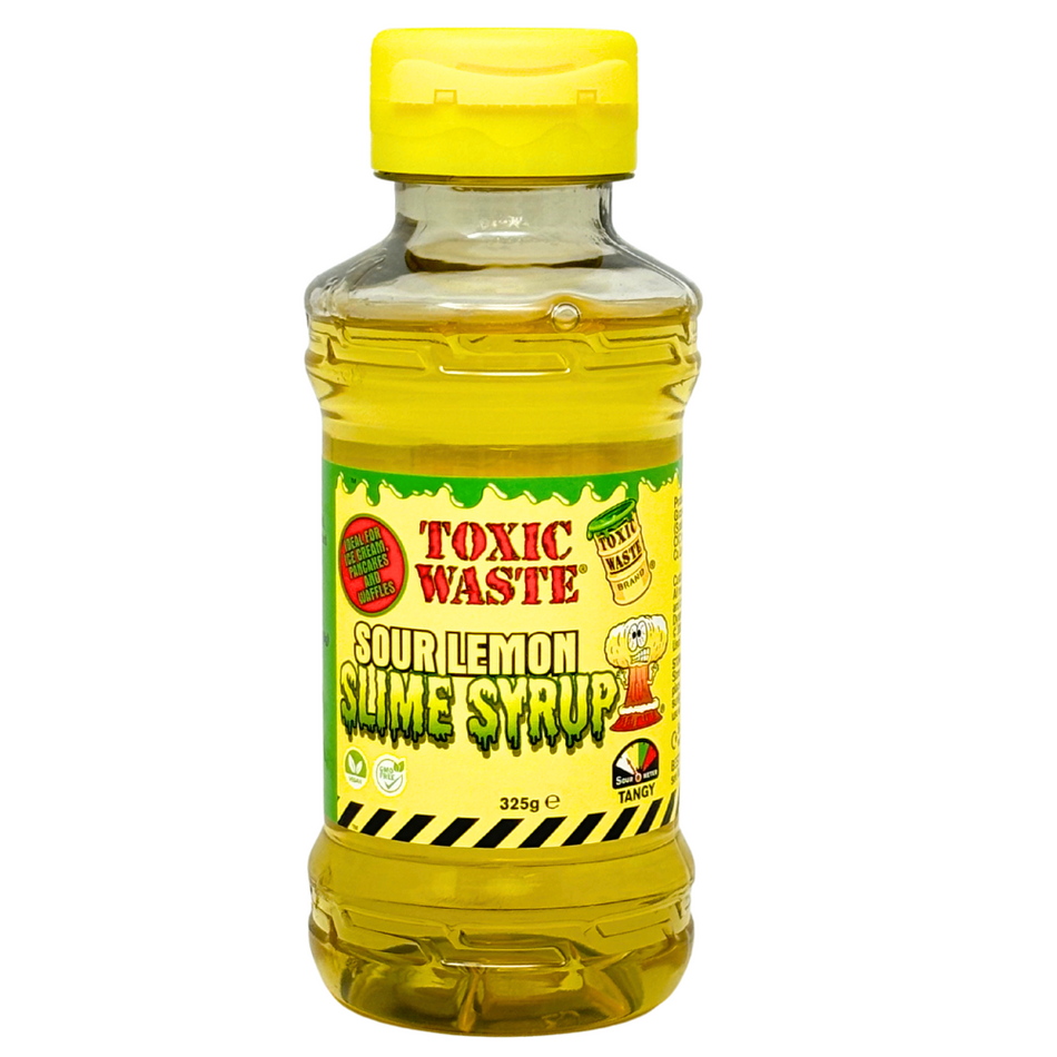 Toxic Waste Sour Lemon Slime Syrup - 325g