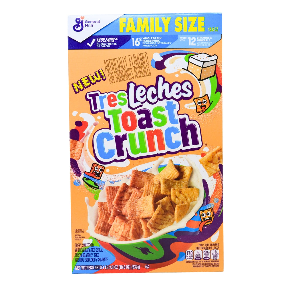Tres Leche's Toast Crunch - 552g