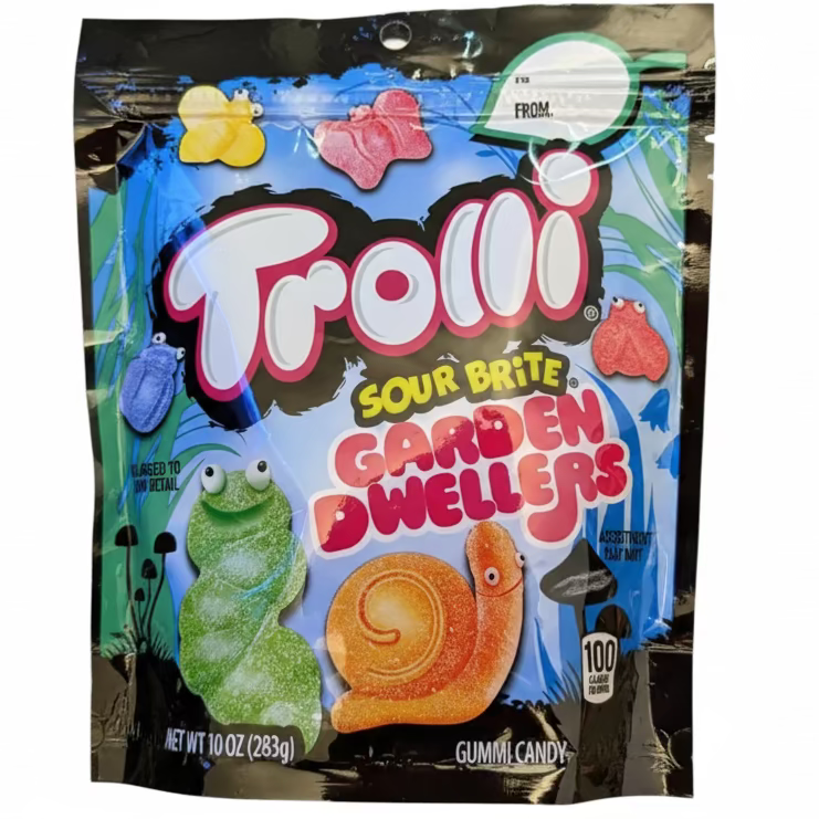 Trolli Sour Brite Garden Dwellers - 10oz