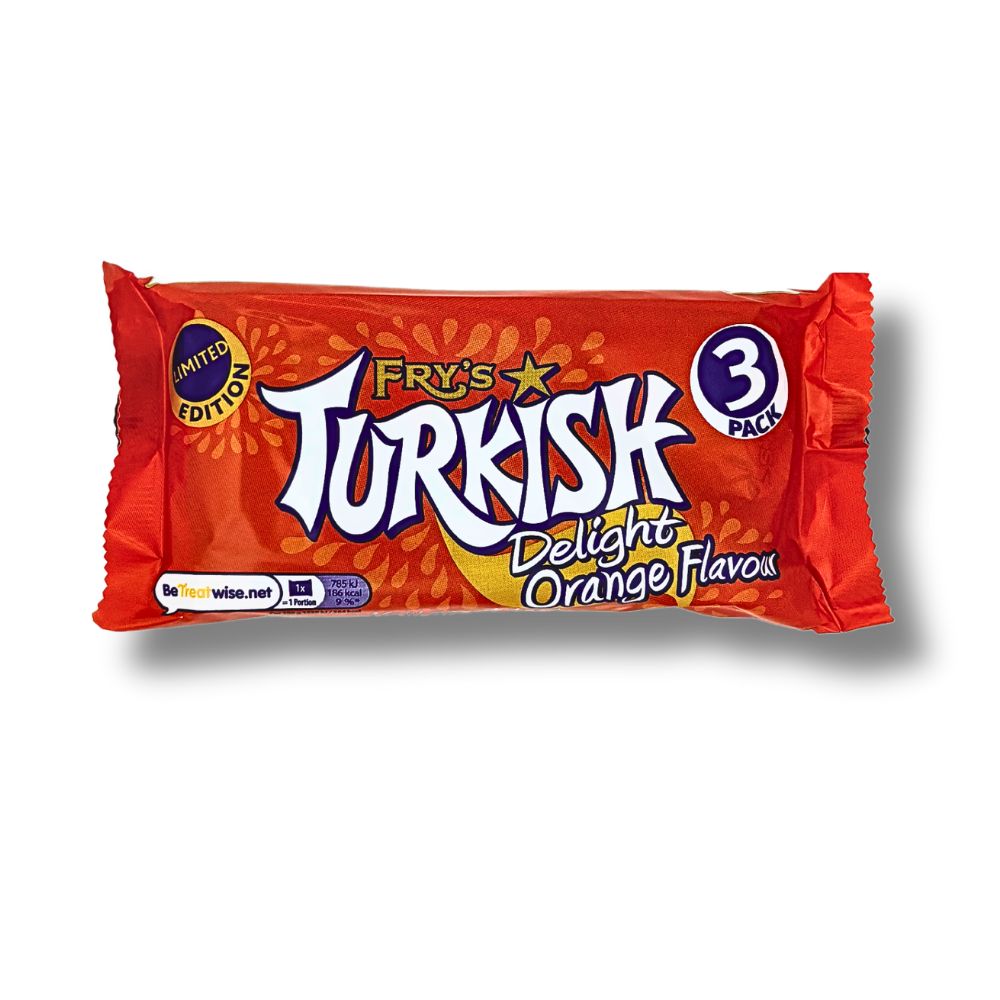 Fry's Turkish Delight Orange 3 Pack (UK) - 153g