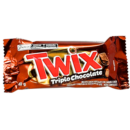 Twix Triple Chocolate (Brazi) - 40g