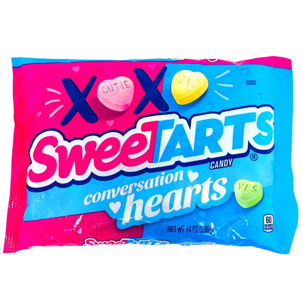 Sweetarts Conversation Hearts - 14oz