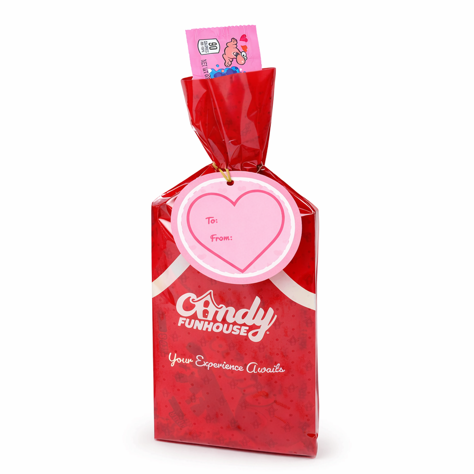 Valentine's Day Candy Gram Loot Bag