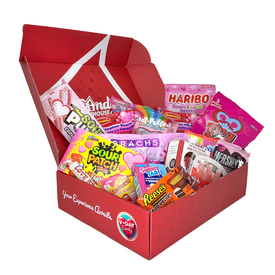 Happy Valentine's Day Candy Funbox