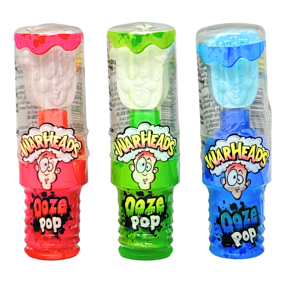 Warheads Ooze Pop (UK) - 40g