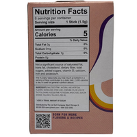 Wyler's Light Singles To Go Drink Mix Peach Ring Ingredients