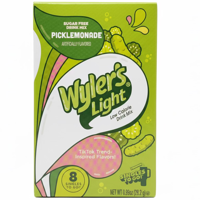 Wyler's Light Singles To Go Drink Mix Picklemonade