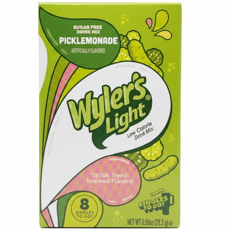 Wyler's Light Singles To Go Drink Mix Picklemonade