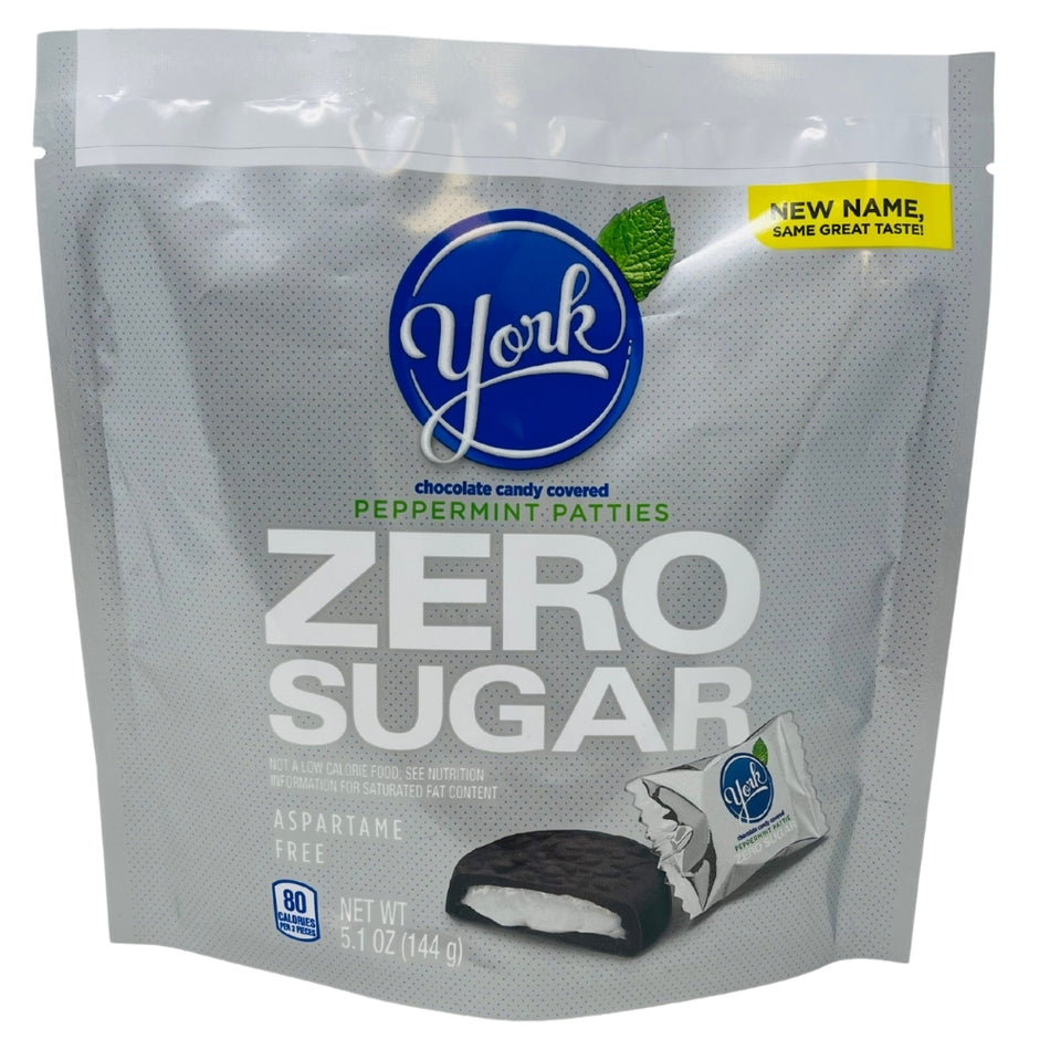 York Peppermint Patties Zero Sugar - 5.1oz