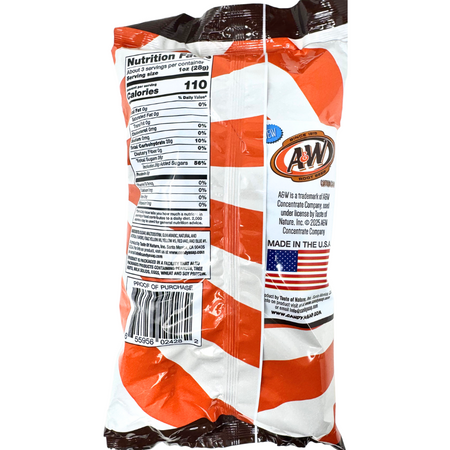 A&W Root Beer Cotton Candy - 3.1oz