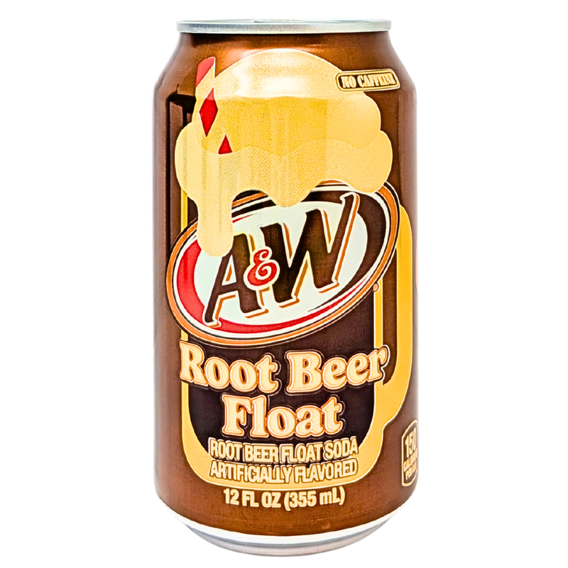 A&W Root Beer Float - 355mL