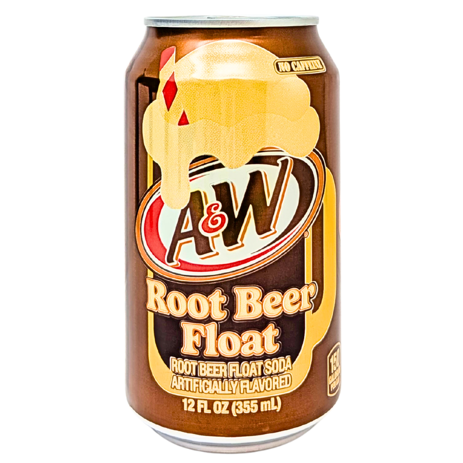 A&W Root Beer Float - 355mL