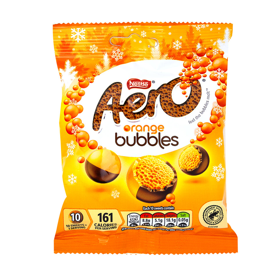 Aero Bubbles Orange Pouch (UK) - 70g