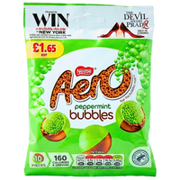 Aero Bubbles Peppermint Pouch UK - 80g