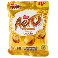 Aero Caramel Bubbles (UK) - 80g