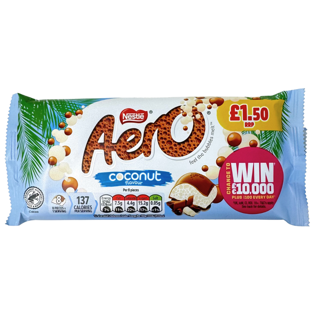 Aero Coconut (UK) - 90g