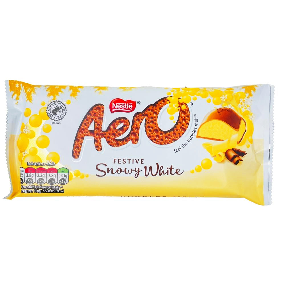 Aero White Block - 90g