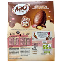 Aero Melts Neapolitan Giant Egg (UK) - 236g