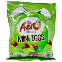 Aero Peppermint Mini Eggs (UK) - 70g