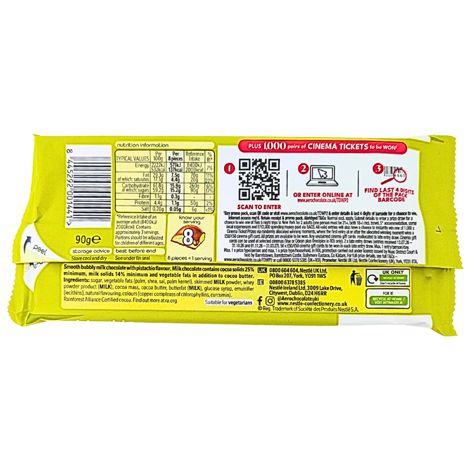 Aero Pistachio (UK) - 90g