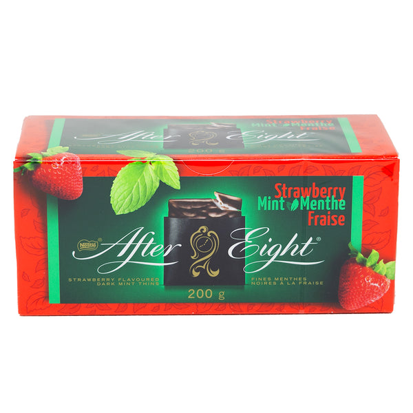 Nestle After Eight Strawberry Mint - 200g | Candy Funhouse – Candy