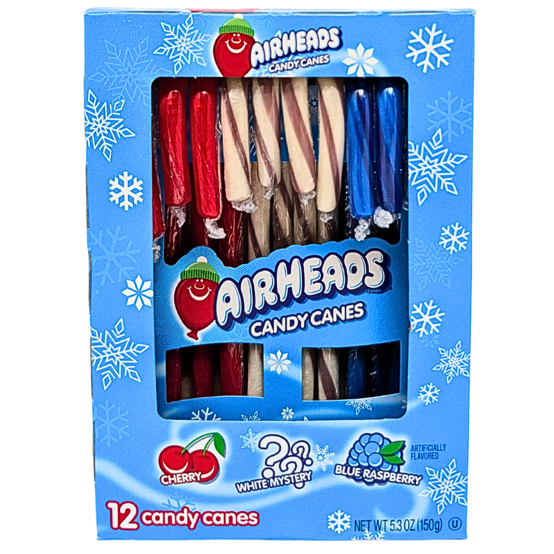 Airheads Candy Canes 12ct