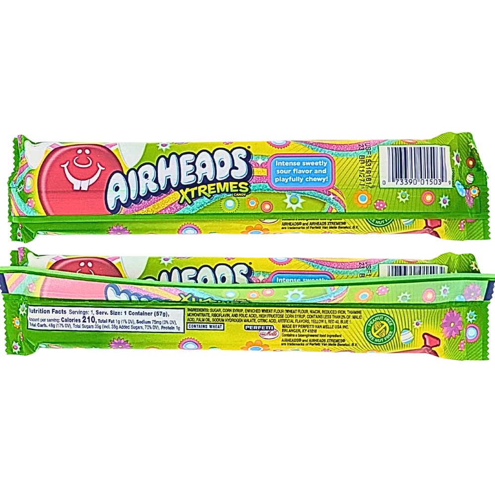Airheads Xtremes Hoppin Berry - 2oz