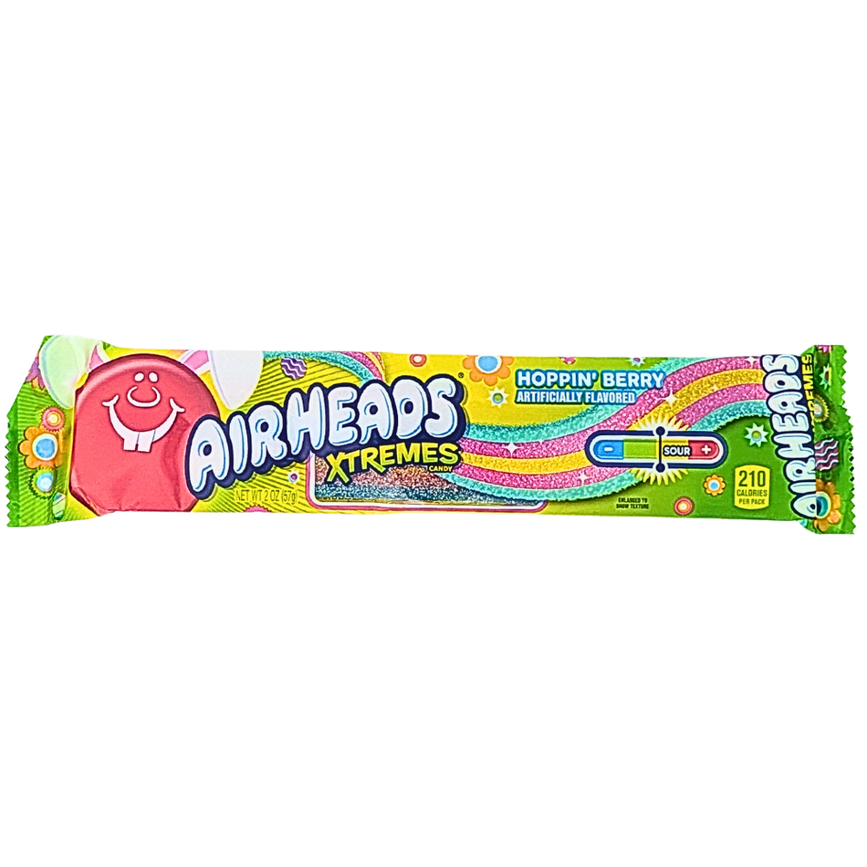 Airheads Xtremes Hoppin Berry - 2oz