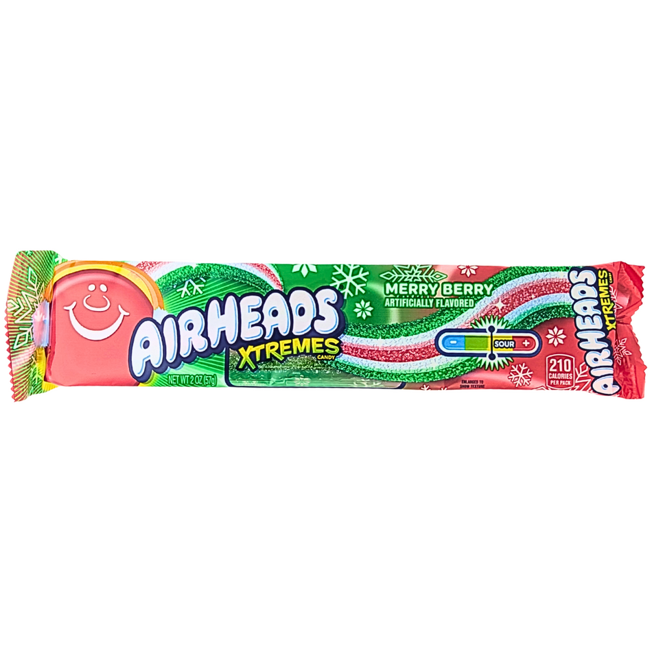 Airheads Xtremes Merry Berry - 2oz