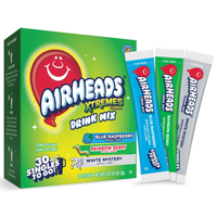 Airheads Xtremes Singles To Go - Variety Pack - 30 Pack