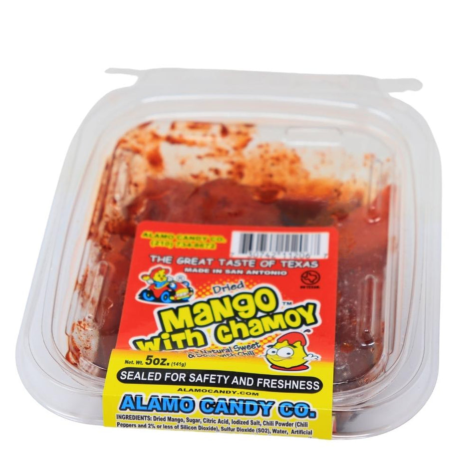 Alamo Dried Mango with Chamoy - 5oz -Mexican Candy - Chamoy