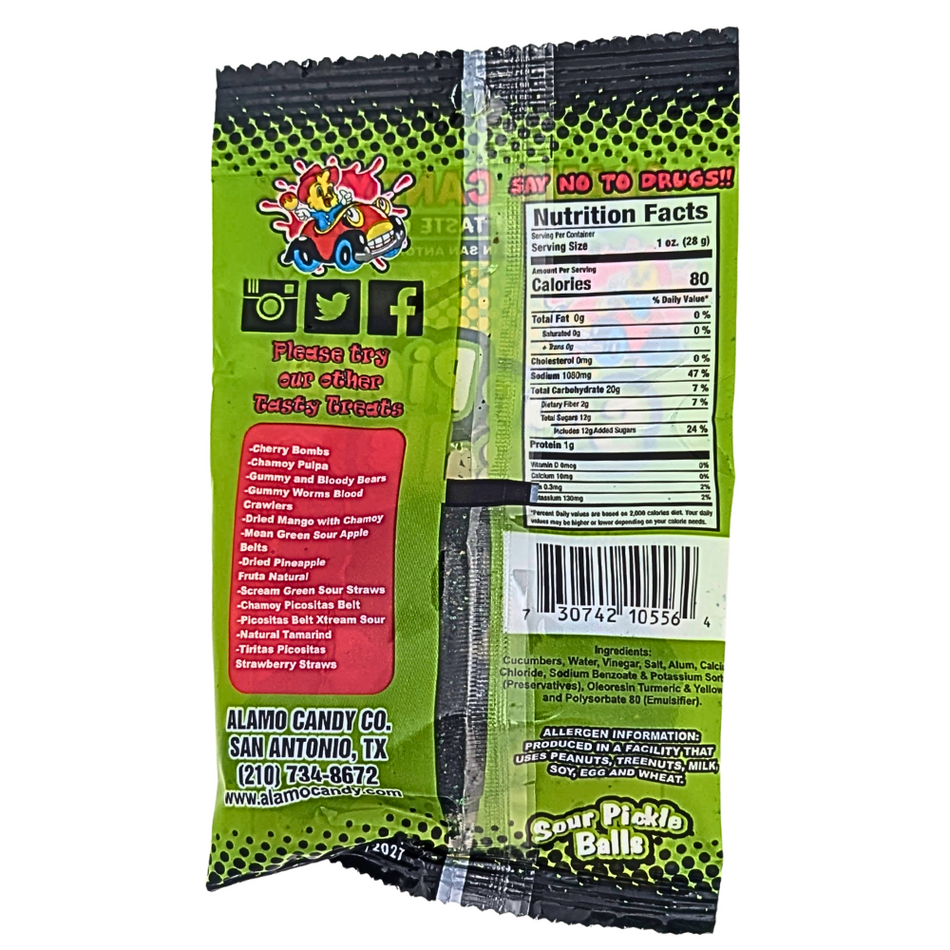 Alamo Sour Pickle Balls - 1oz