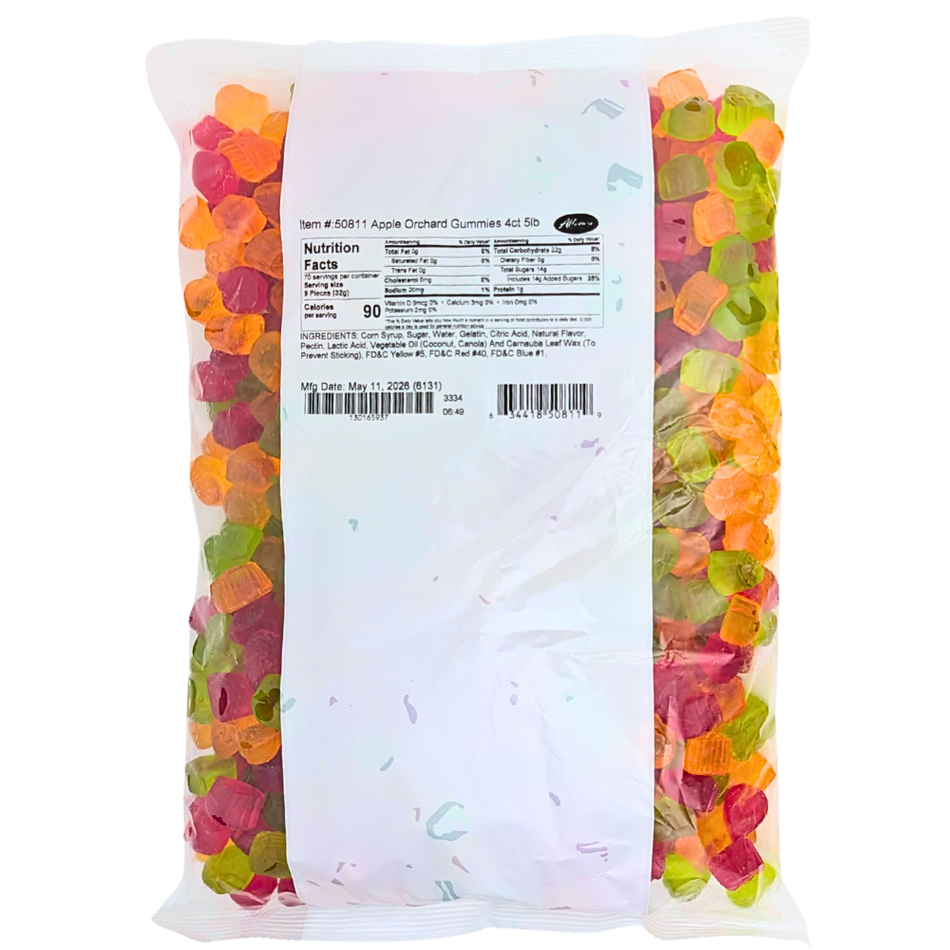 Albanese Apple Orchard Fall Gummies - 5lbs