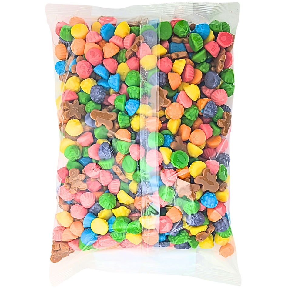 Albanese Christmas Jolly Gingerbread Gummies - 5lb